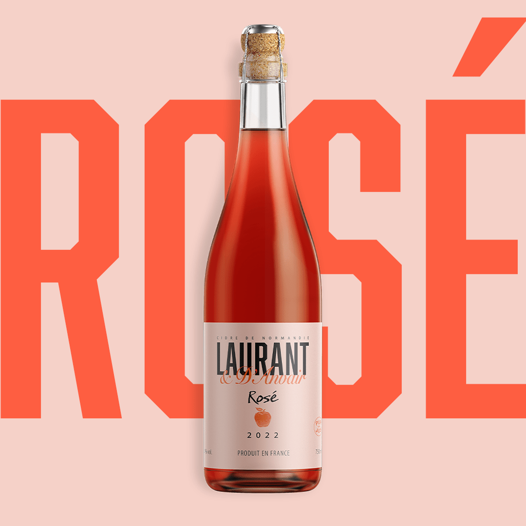 Laurant & D'Anvair Rosé